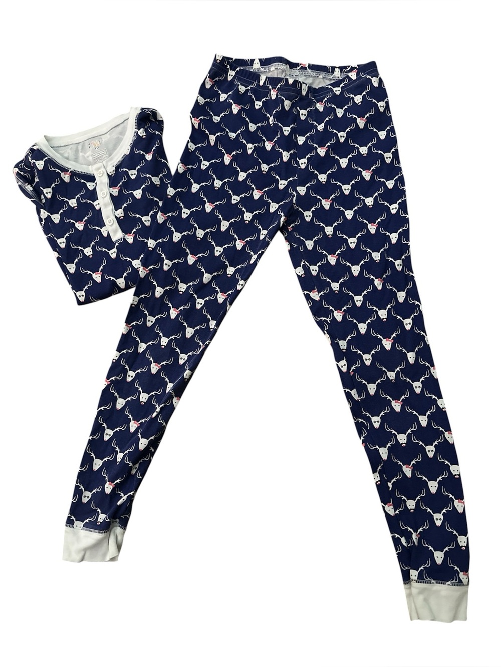 Roller Rabbit Reindeer Sleep Set Size 10
